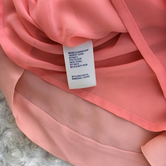 REBECCA MINKOFF GENE ROMPER playsuit jumpsuit - Picture 7 of 8